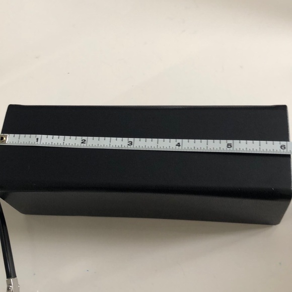 EUC Tiffany & Co. Prescription Glasses/Case/Cleaning Cloth - Picture 14 of 15